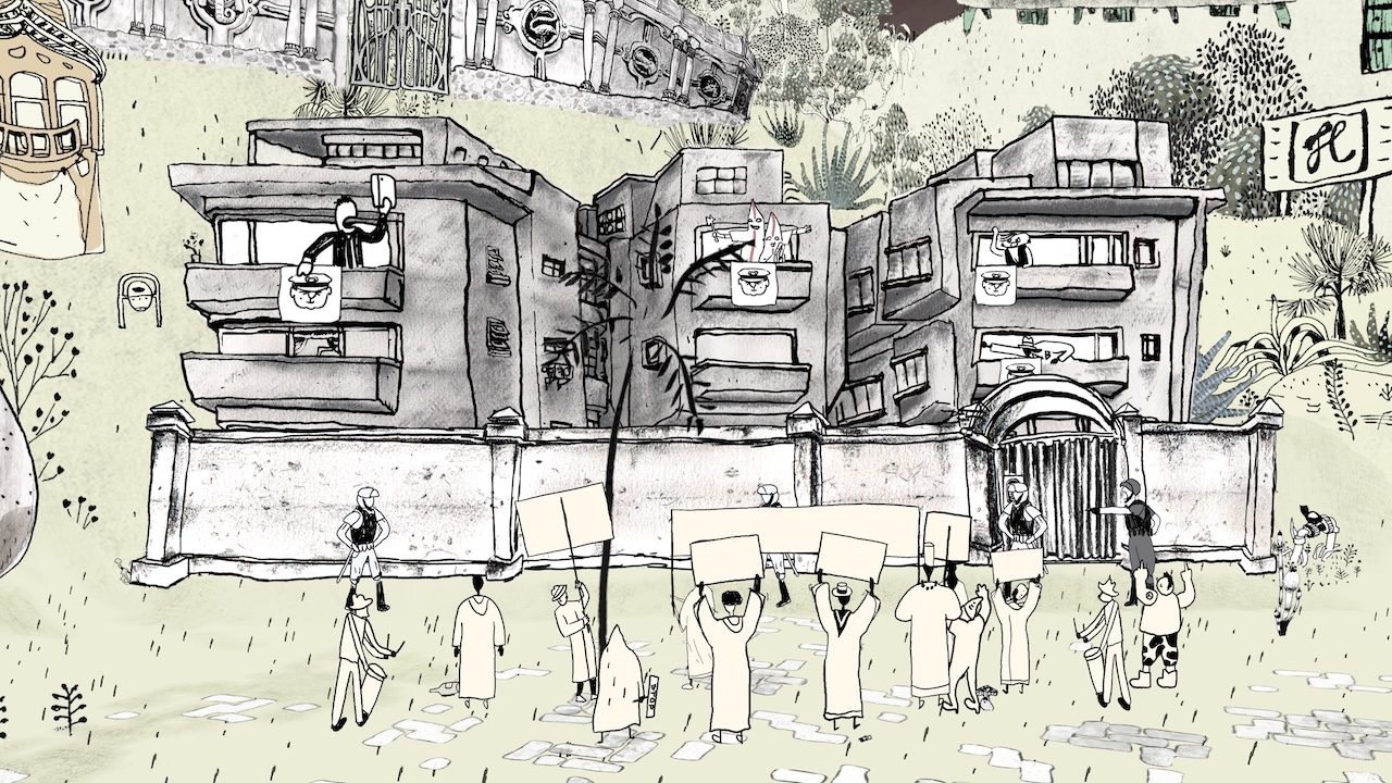 Festival Kino Beat CEN Mostra de Filmes Capitolio Porto Alegre From The Main Square_ 4K FTMSQ Still 05