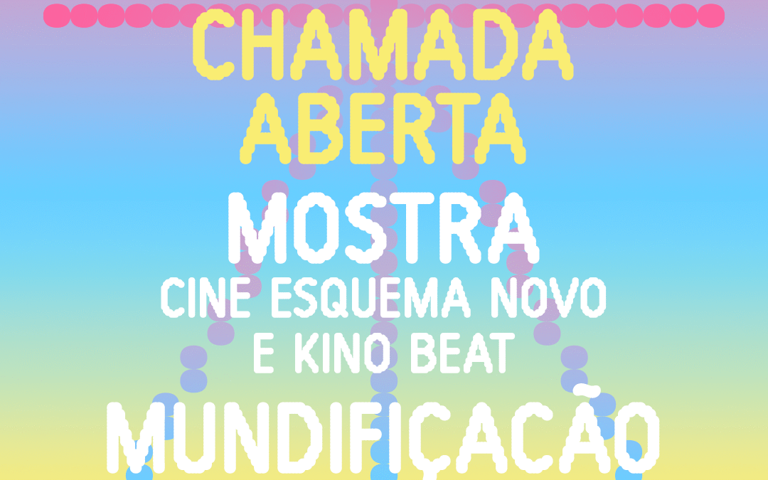 Festival Kino Beat e Cine Esquema Novo abrem convocatória para mostra de cinema